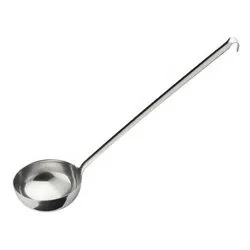 Mestolo Inox (9x18cm) CLASSIC Cromo Art A6 - immagine 1