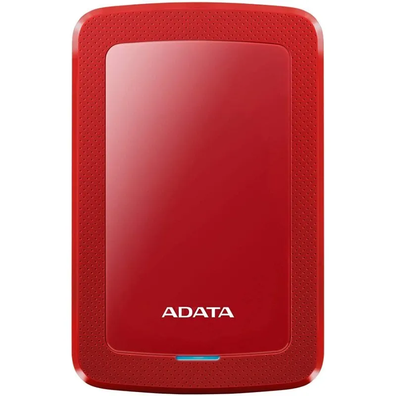 Adata HV300 2,5" 2TB USB 3.2 Rosso - immagine 1