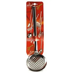 Schiumarola per fritto, gnocchi e ravioli Inox (11x36cm) Cromo Art A7 - immagine 1