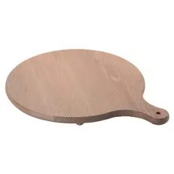 Tagliere Legno (25cm) POLENTA Naturale Art 140 R - immagine 1
