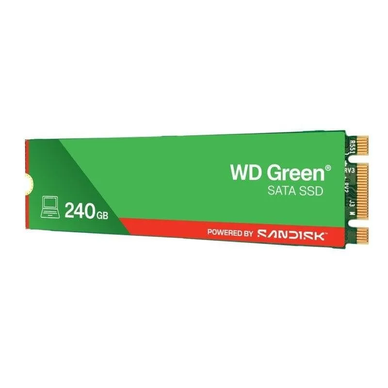 Disco SSD Western Digital Green 240GB M.2 SATA 3 545MB/s - immagine 1