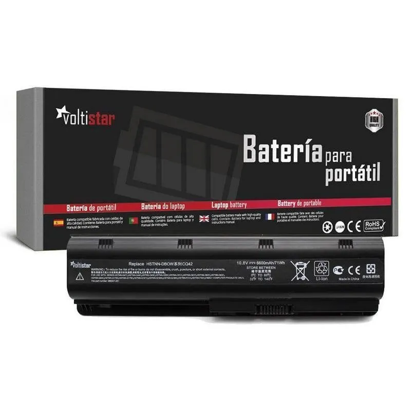 Batteria per laptop HP e Compaq G6/G7/G42/G56/G62/G72/DV6-4000/DV7-6000/DV7-6000 - immagine 1