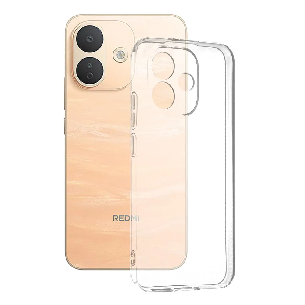 Custodia per Xiaomi Redmi Note 17 Pro, Techsuit, Clear, trasparente - immagine 1