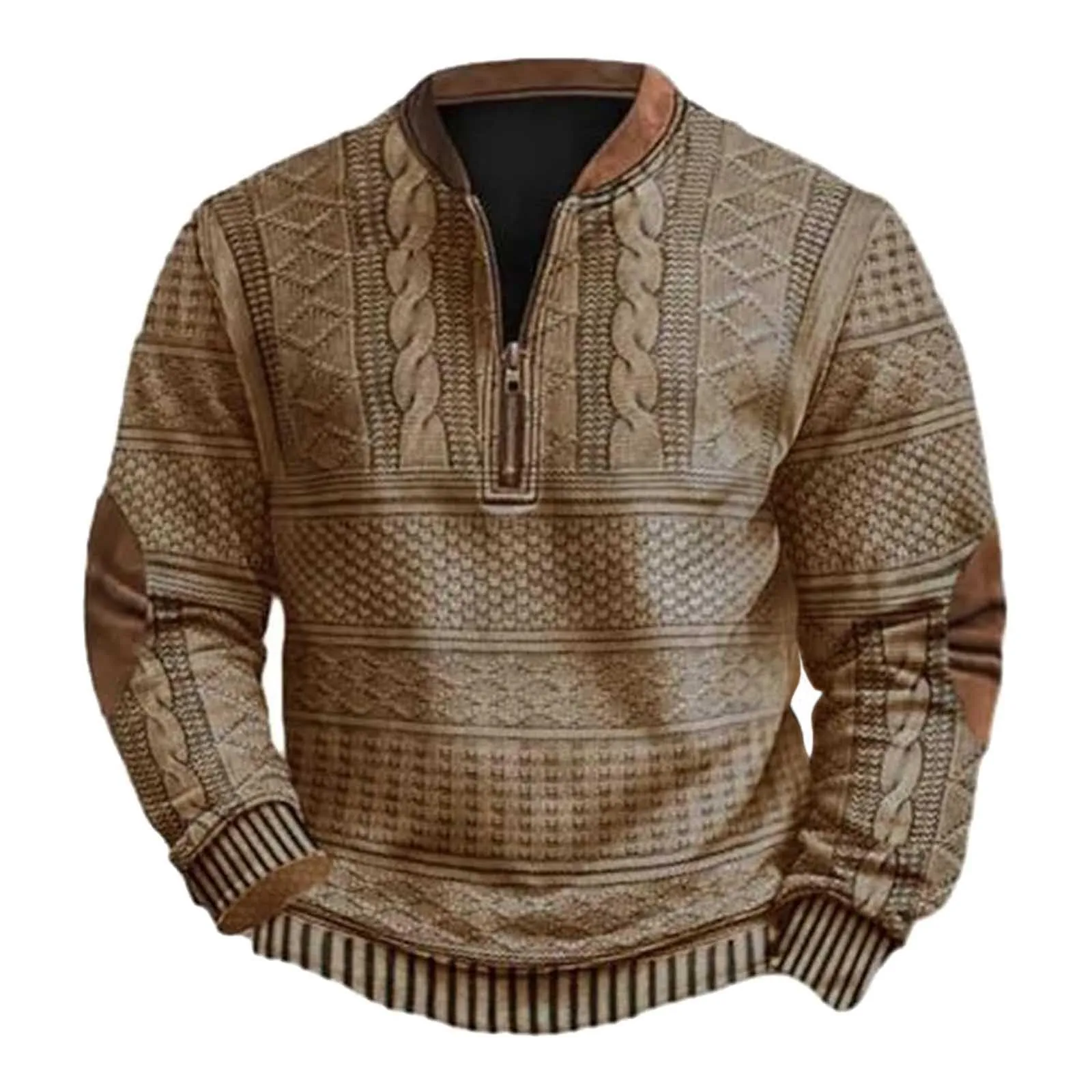 Mymyguoe Henley - Maglietta da uomo con bottoni, a maniche lunghe, felpe, magliette in lino a maniche lunghe, polo, abbigliamento sportivo, canottiera, maglia funzionale, escursionismo, sport all'aria - immagine 1