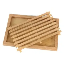 Tagliere Legno (38x25cm) Naturale Art 165 - immagine 1