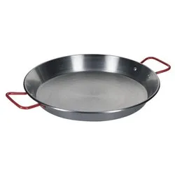 Tegame Ferro (30cm) Paellera Valenciana GARCIMA LA IDEAL Silver spazzolato G1003000000 - immagine 1