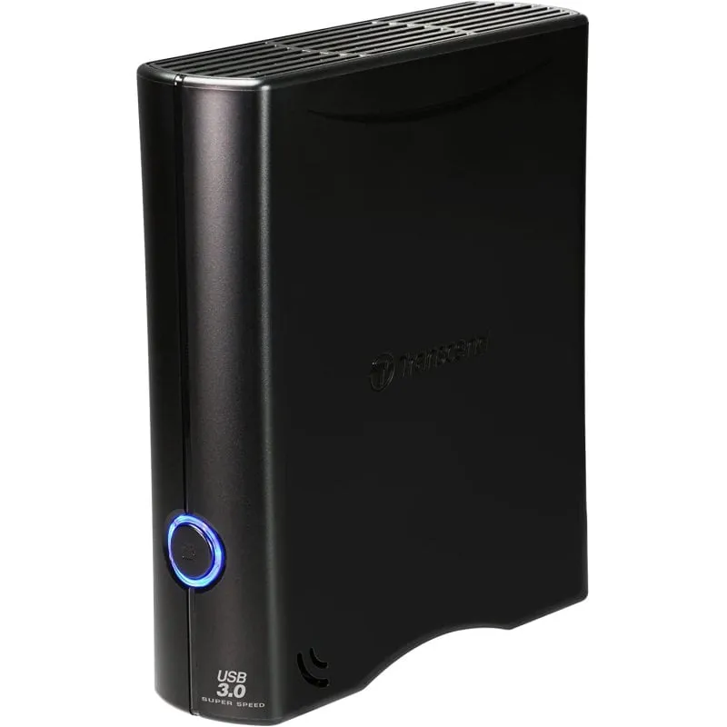 Transcend Storejet 35T3 3,5" 8TB USB 3.2 Nero - immagine 1