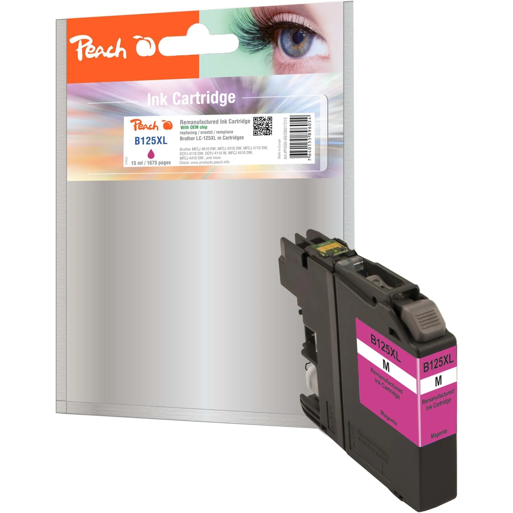 317213 cartuccia d''inchiostro 1 pz Compatibile Resa elevata (XL) Magenta - immagine 1