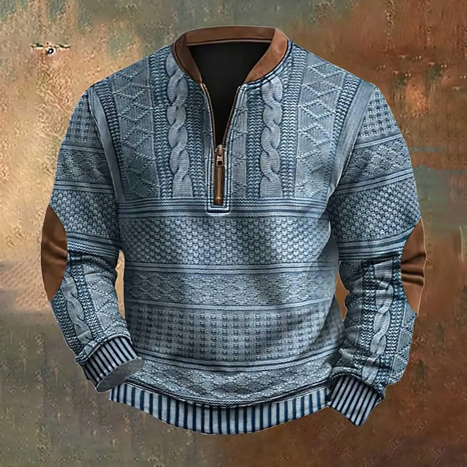 Mymyguoe Henley - Maglietta da uomo con bottoni, magliette a maniche lunghe, felpe, t-shirt in lino, polo a maniche lunghe, abbigliamento sportivo, canottiera, maglia funzionale, escursionismo, sport - immagine 2