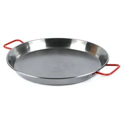 Tegame Ferro (50cm) Paellera Valenciana GARCIMA LA IDEAL Silver spazzolato G1005000000 - immagine 1