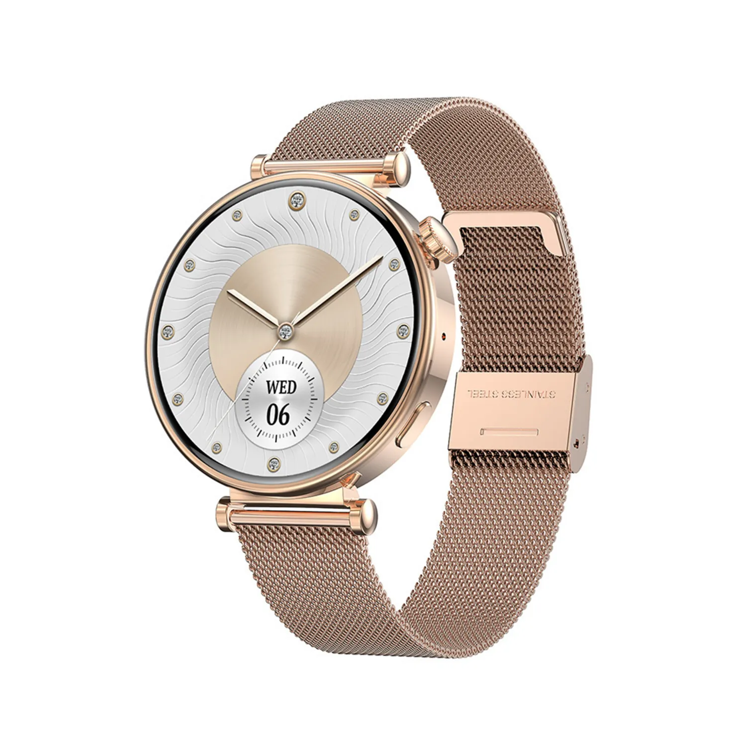 Smartwatch Blavec W17 Amber, Rosa dorato - immagine 1