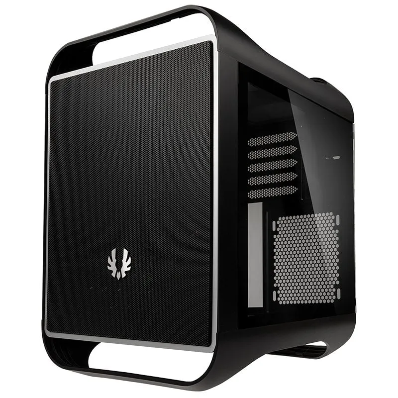 BitFenix Prodigy M 2022 Vetro temperato USB 3.2 Nero - immagine 1