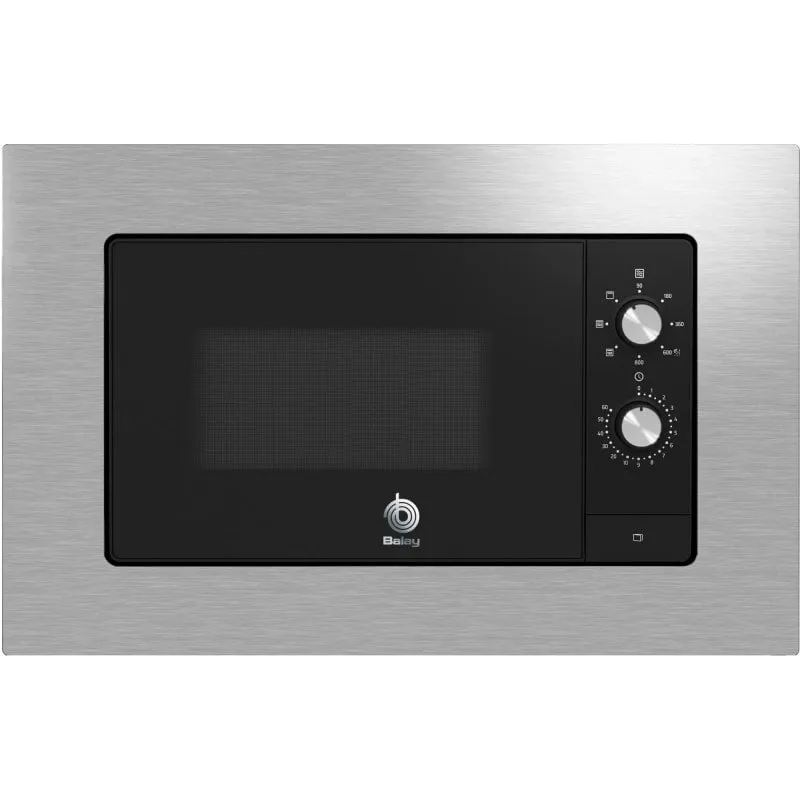Balay 3CG6112X3 Microonde integrato con grill 20L 800W inossidabile - immagine 1