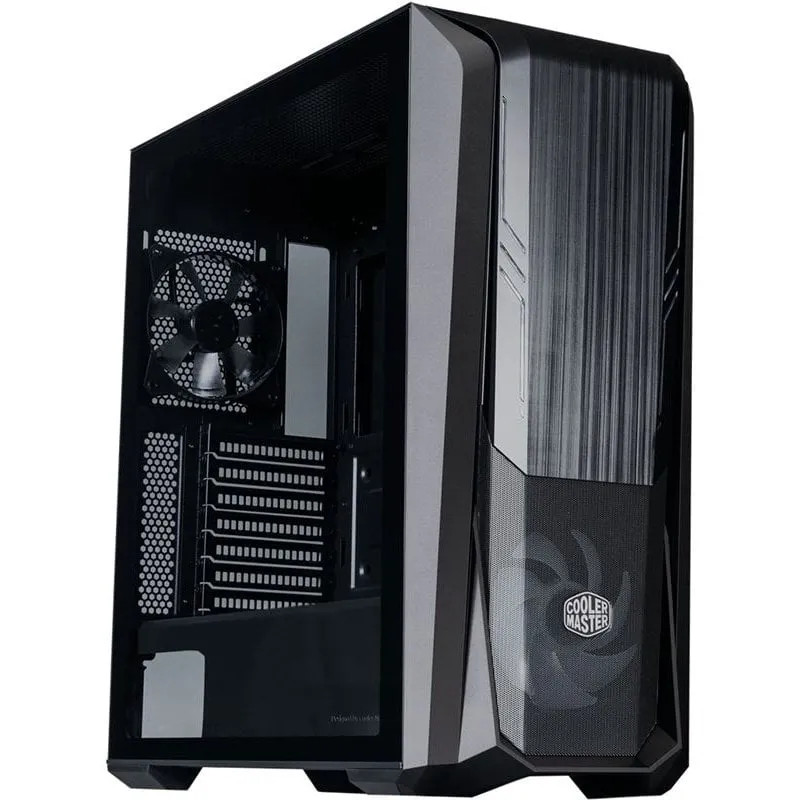Cooler Master MasterBox MB500 Vetro temperato USB 3.2 Nero - immagine 1