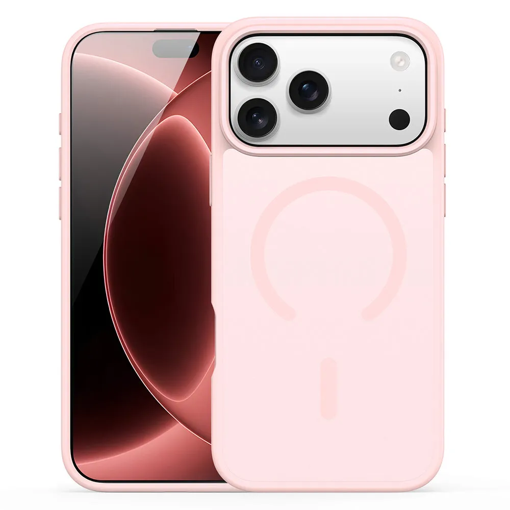 Custodia MagSafe per Apple iPhone 18 Pro Max / 17 Pro Max, DUX DUCIS, Yind, Rosa Chiaro - immagine 1