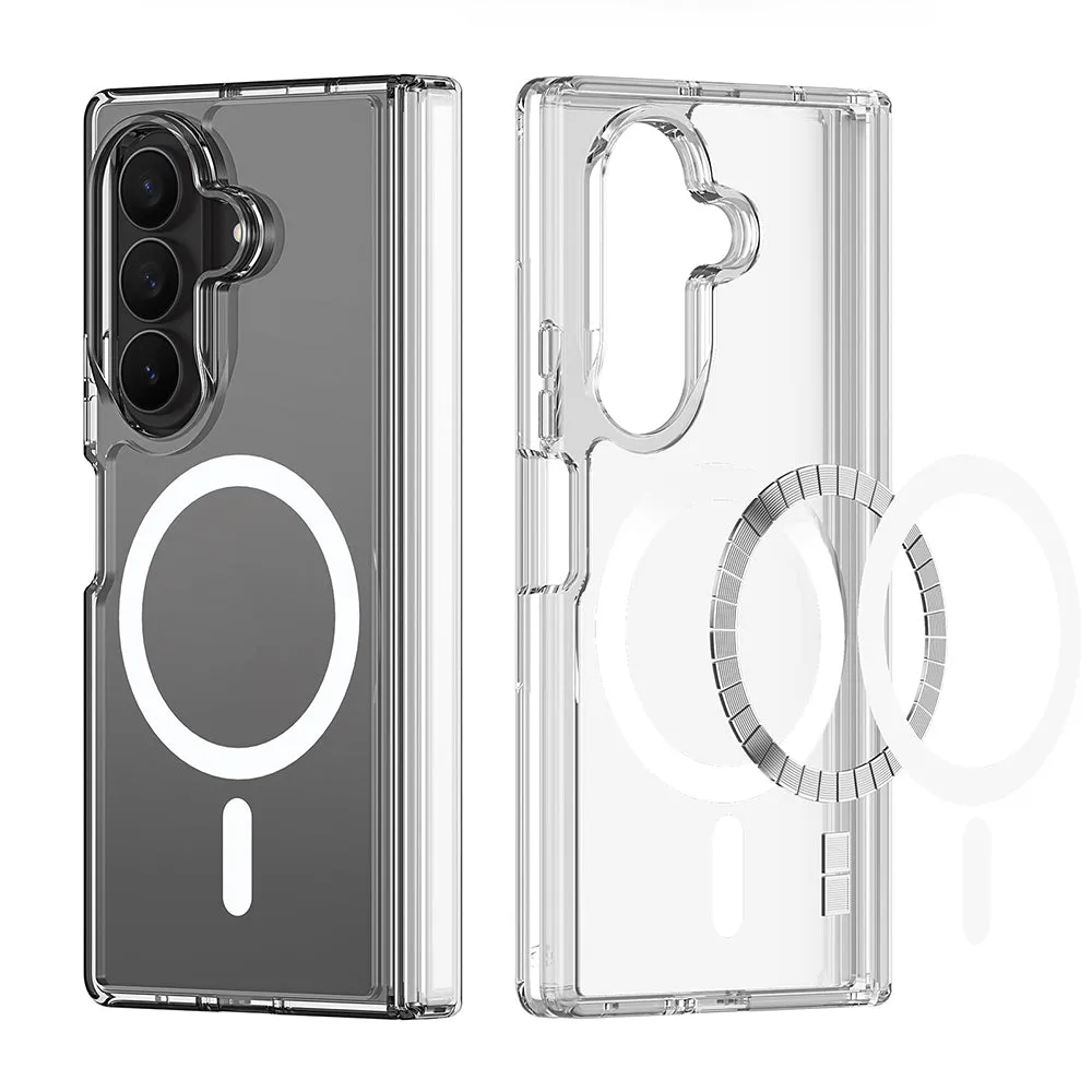 Custodia MagSafe per Samsung Galaxy Z Fold8 Ultra F976, DUX DUCIS, Clin, Trasparente - immagine 1