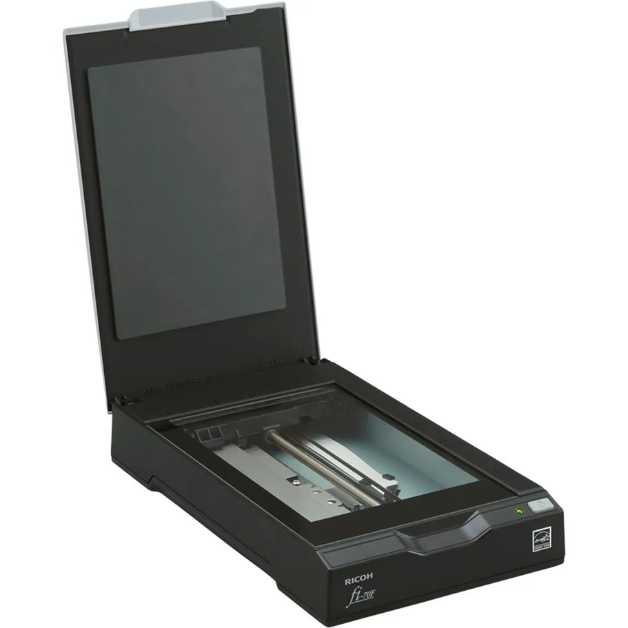 FI-70F Scanner piano 600 x 600 DPI A6 Nero - immagine 1