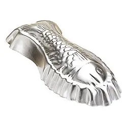 Stampo pasticceria alluminio forma pesce (27cm) Alluminio 1181027 - immagine 1