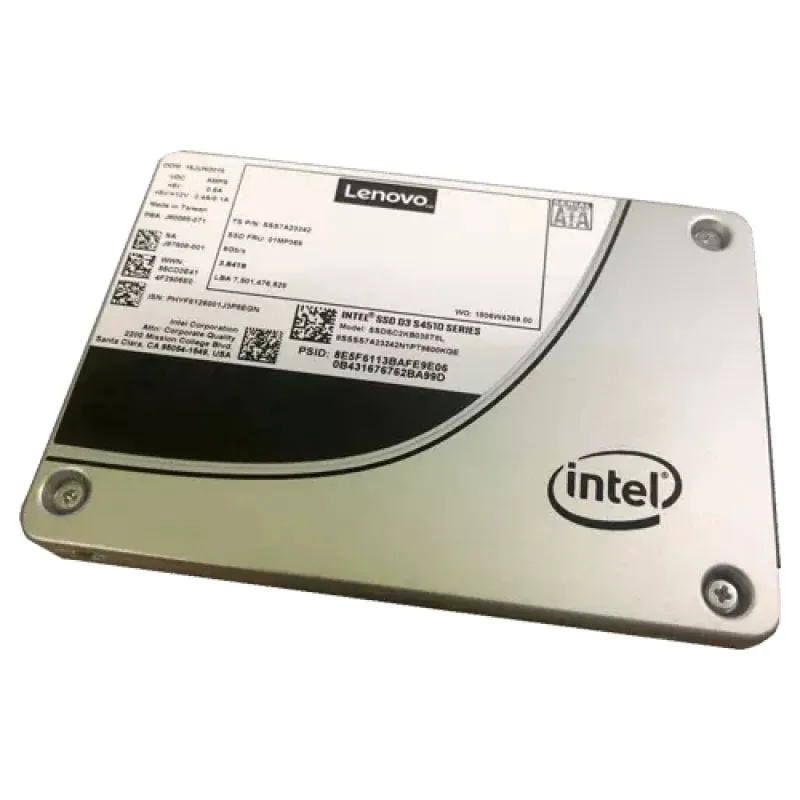 Lenovo SSD da 240 GB 3,5" SATA 3 - immagine 1