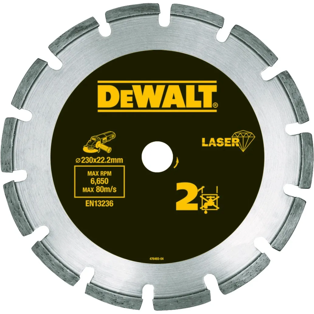 Disco da taglio diamantato LaserHP2 DT3773, Ø 230mm, Lama - immagine 1