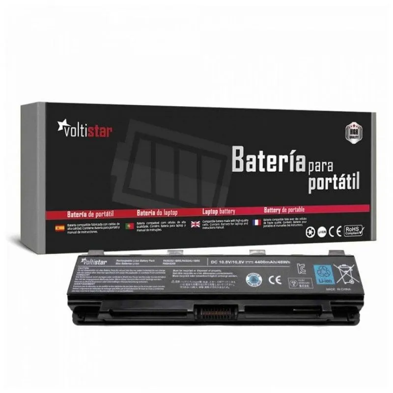 Batteria per portatile Toshiba Satellite C800D/C805/C805D/C850/C840/C840D/C845 - immagine 1