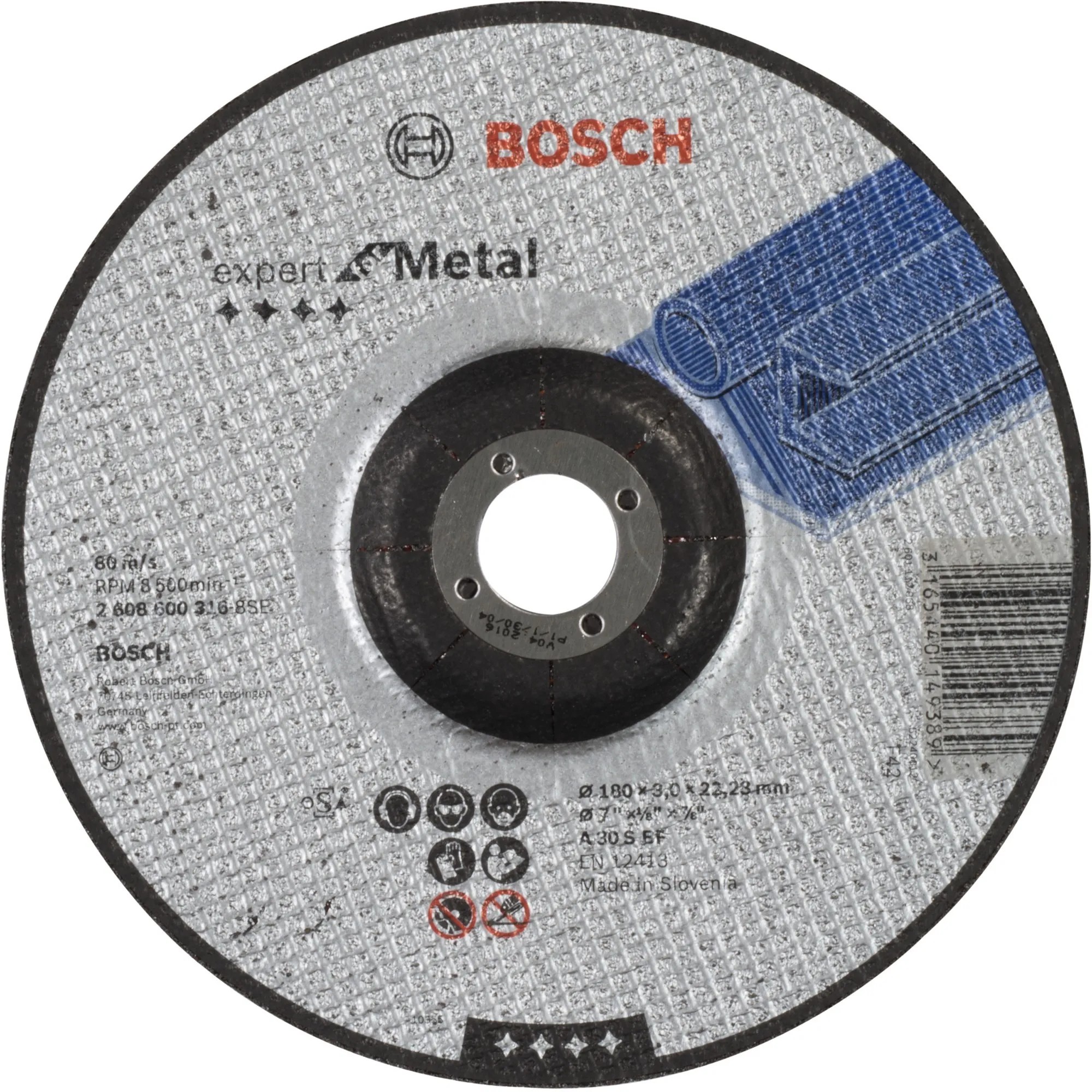 2 608 600 316 accessorio per smerigliatrice, Lama - immagine 1