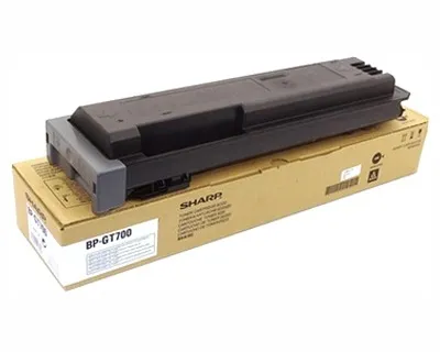ORIGINALE Sharp toner nero BP-GT700 40000 pagine - immagine 1