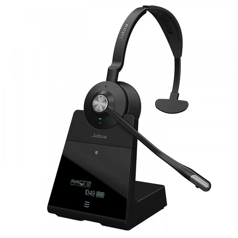 Jabra Engage 75 Mono Auricolare Wireless A Padiglione Ufficio Bluetooth Nero - immagine 1