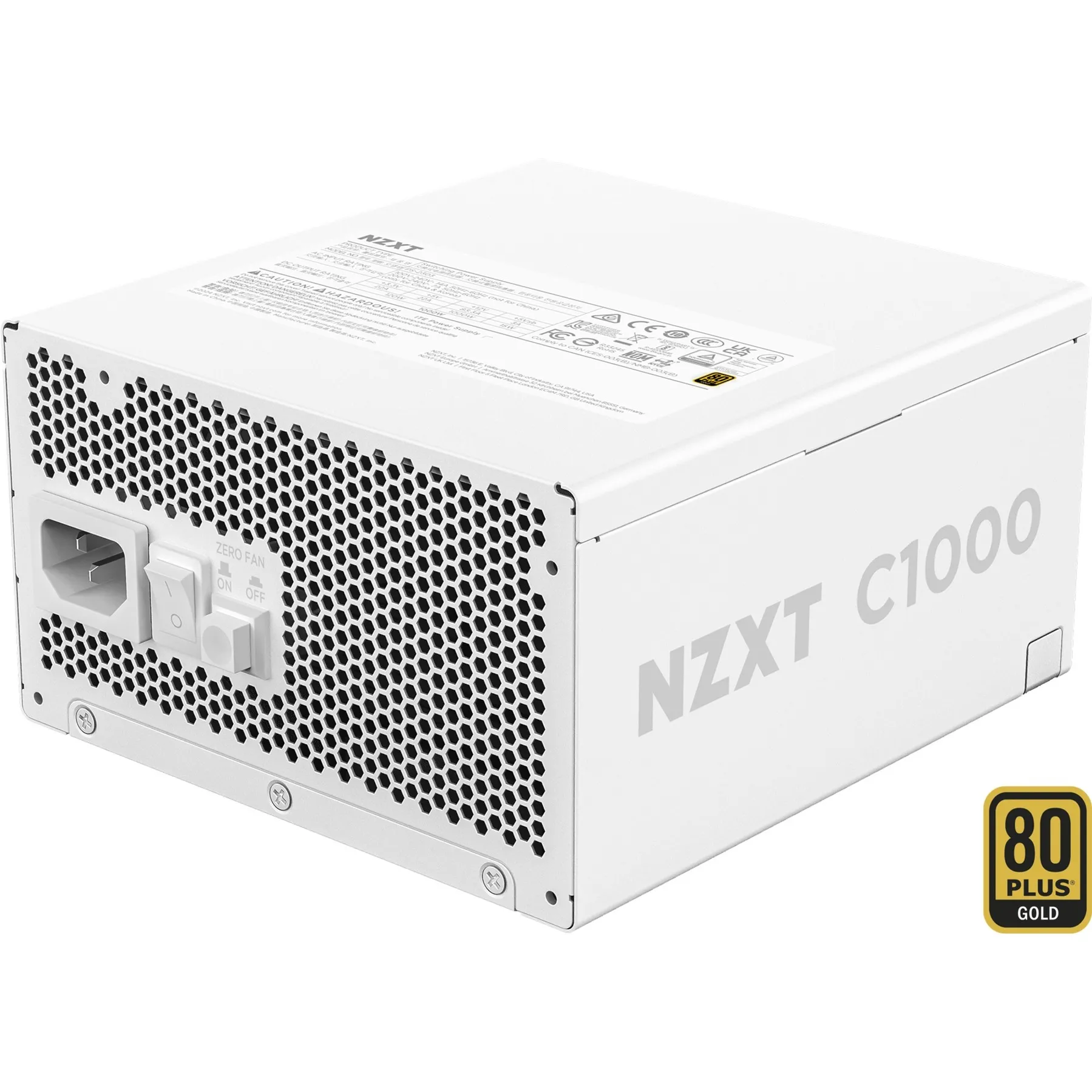 C1000 White, Alimentatore PC - immagine 1