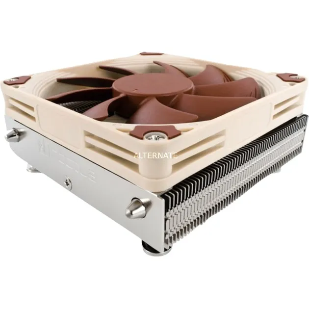 NH-L9i Processore Refrigeratore 9,2 cm Beige, Marrone, Argento, raffreddamento CPU - immagine 1