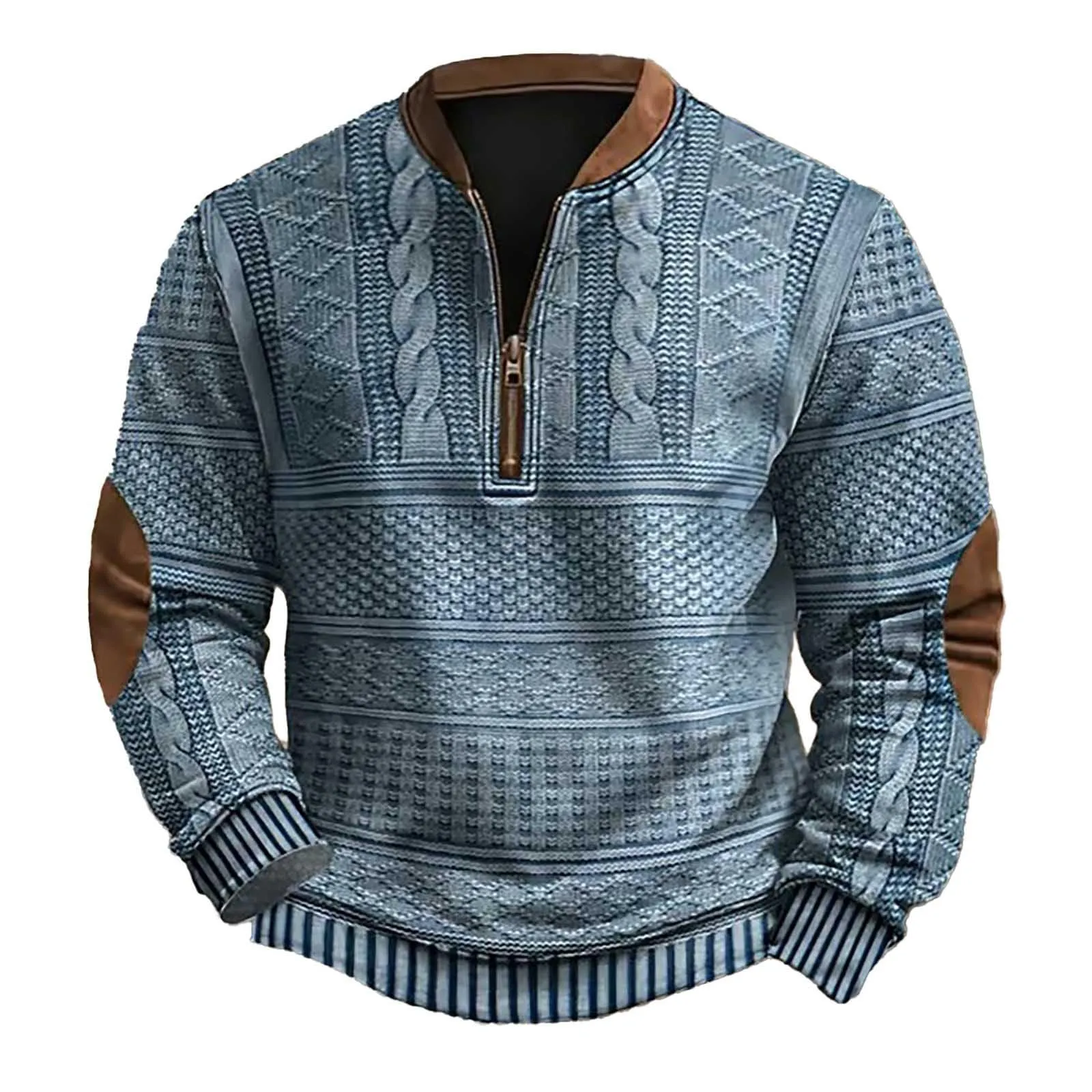 Mymyguoe Henley - Maglietta da uomo con bottoni, a maniche lunghe, felpe, magliette in lino a maniche lunghe, polo, abbigliamento sportivo, canottiera, maglia funzionale, escursionismo, sport all'aria - immagine 1