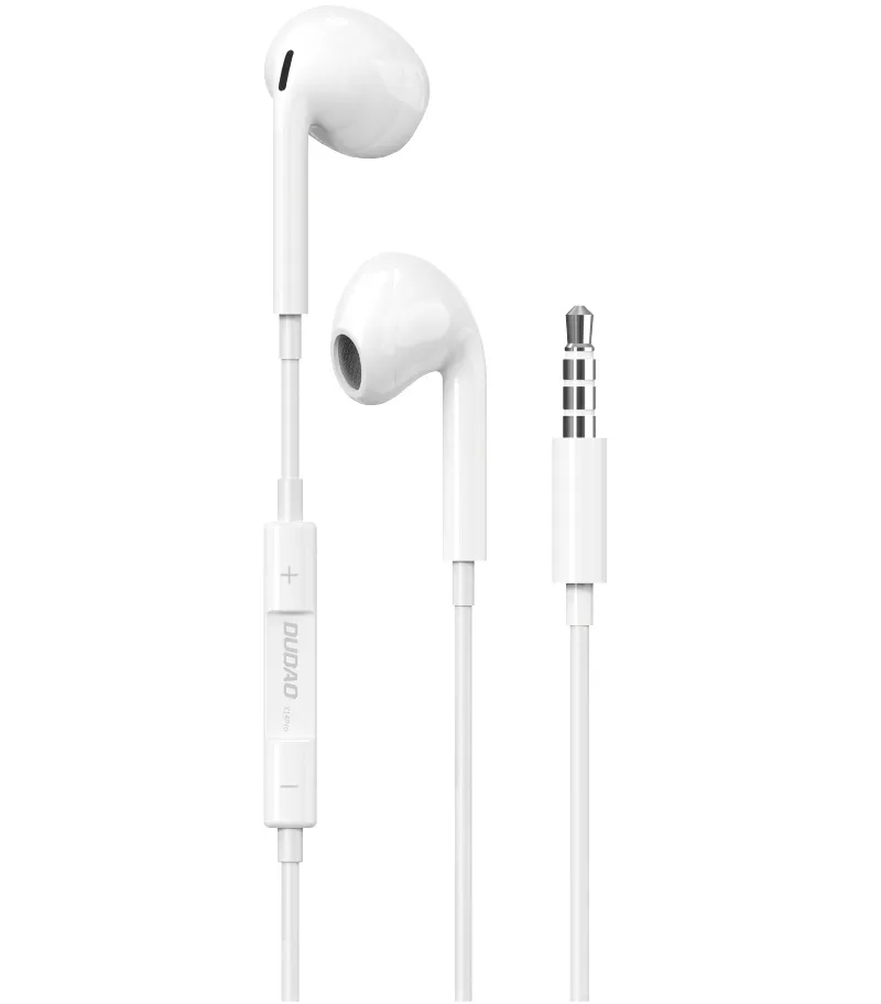Auricolari 3.5mm Dudao X14Pro, Bianco - immagine 1