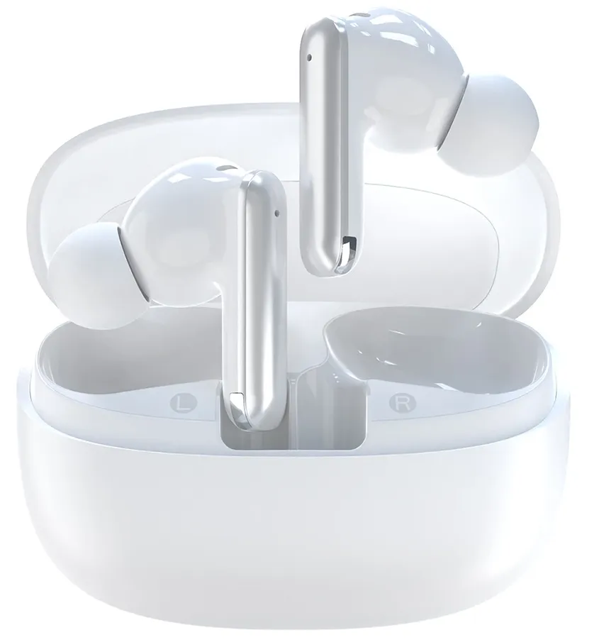Auricolare Bluetooth Dudao U21, TWS, ANC, Bianco - immagine 1