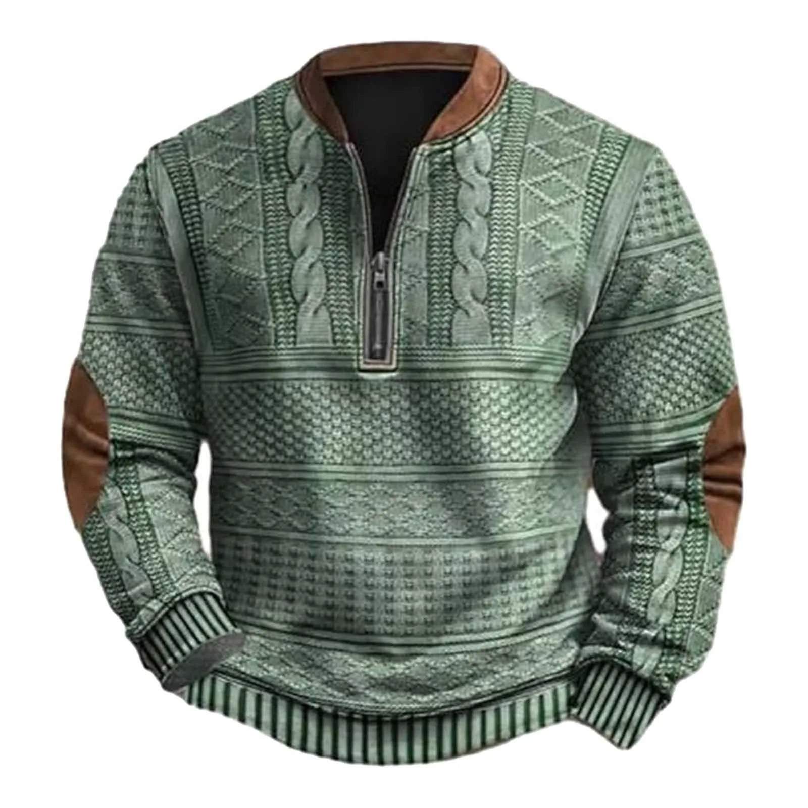 Mymyguoe Henley - Maglietta da uomo con bottoni, magliette a maniche lunghe, felpe, t-shirt in lino, polo a maniche lunghe, abbigliamento sportivo, canottiera, maglia funzionale, escursionismo, sport - immagine 1