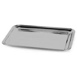 Vassoio bordato Inox (48x37cm) TENDER PROFESSIONAL Cromo 53827248 - immagine 1