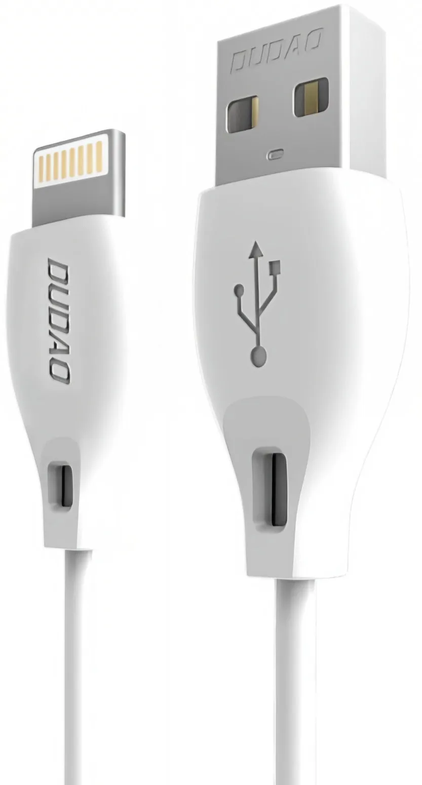 Cavo Dati e Ricarica USB-A - Lightning Dudao L4L, 18W, 1m, Bianco - immagine 1