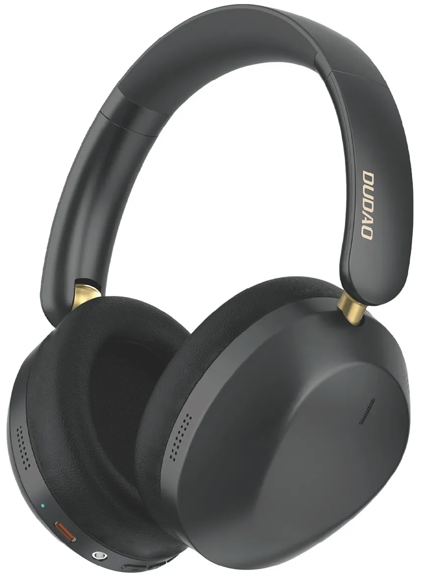Auricolare Bluetooth Dudao X22 Max, A2DP, ANC, Nero - immagine 1