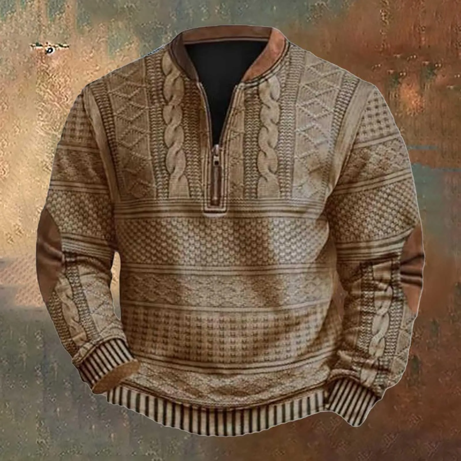 Mymyguoe Henley - Maglietta da uomo con bottoni, magliette a maniche lunghe, felpe, t-shirt in lino, polo a maniche lunghe, abbigliamento sportivo, canottiera, maglia funzionale, escursionismo, sport - immagine 2