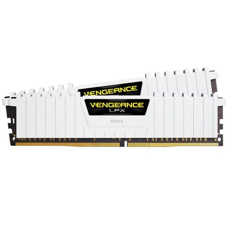 Corsair Vengeance LPX DDR4 3200 PC4-25600 16GB 2x8GB CL16 Bianco - immagine 1