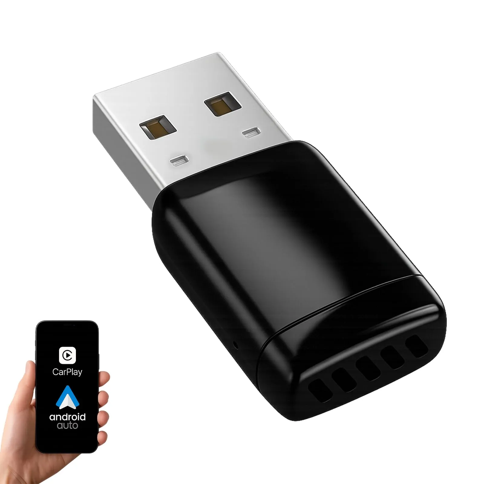 sunweyer Carplay Auto Super Mini S31 Adattatore Android Auto Wireless - immagine 1