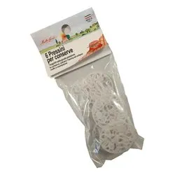 Set presselli salvagusto 6 pz (7cm) Bianco 10130 - immagine 1