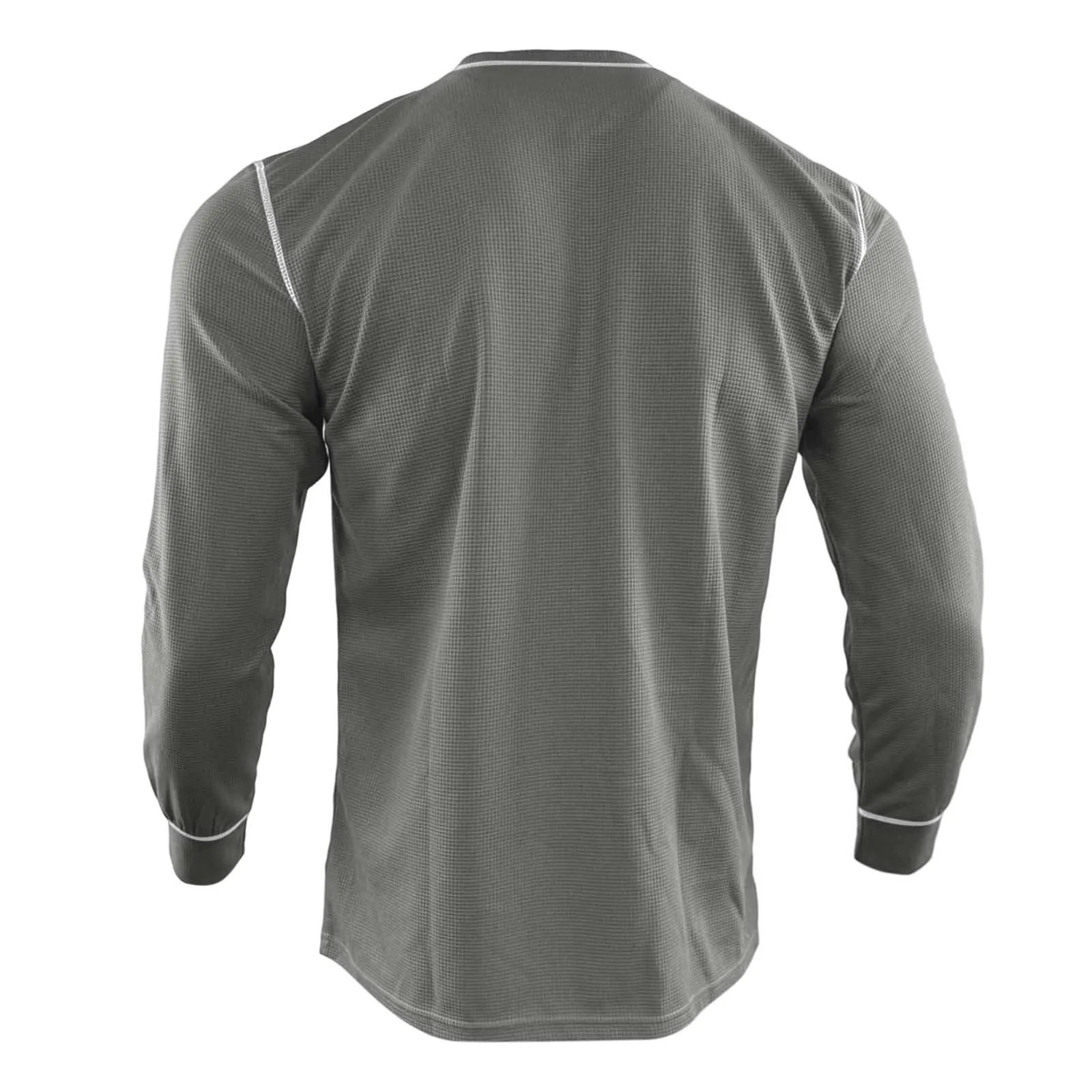 Mymyguoe Henley - Maglietta da uomo con bottoni, a maniche lunghe, felpe, magliette in lino a maniche lunghe, polo, abbigliamento sportivo, canottiera, maglia funzionale, escursionismo, sport all'aria - immagine 6