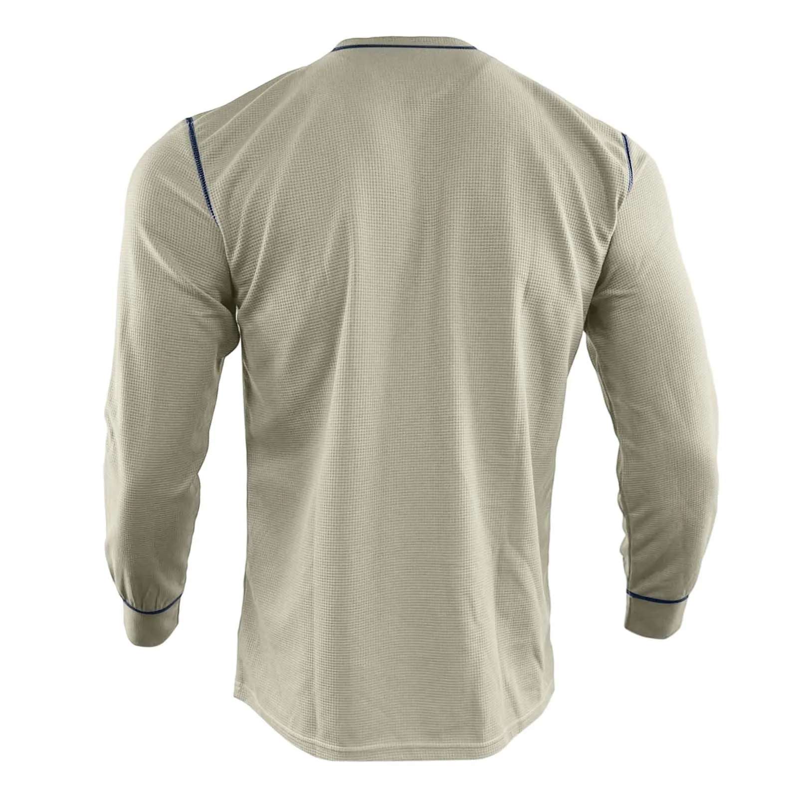 Mymyguoe Henley - Maglietta da uomo con bottoni, a maniche lunghe, felpe, magliette in lino a maniche lunghe, polo, abbigliamento sportivo, canottiera, maglia funzionale, escursionismo, sport all'aria - immagine 5