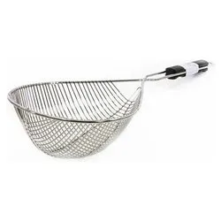 Scolapasta Metallo (20x48cm) Cromo 173 - immagine 1