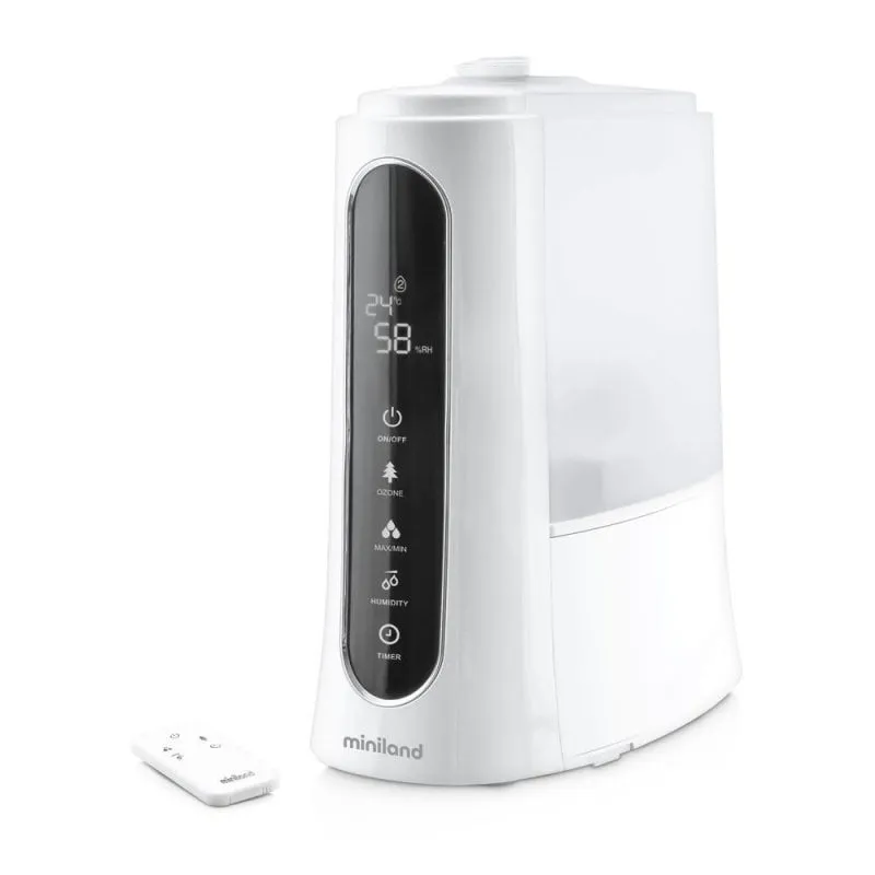 Miniland Humitouch Umidificatore all'ozono puro 5L - immagine 1