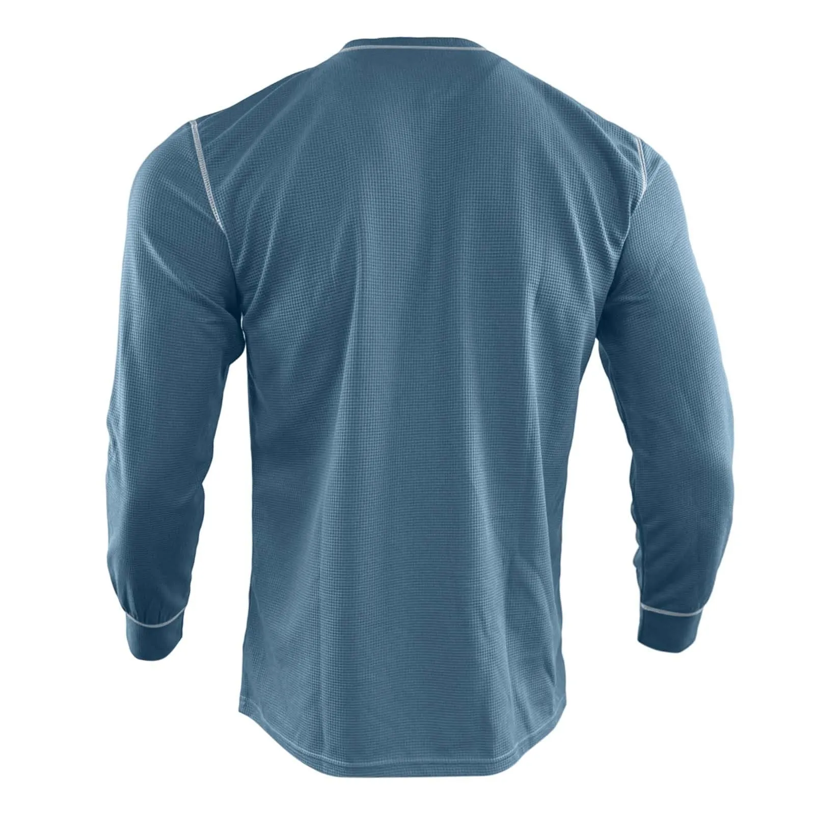 Mymyguoe Henley - Maglietta da uomo con bottoni, a maniche lunghe, felpe, magliette in lino a maniche lunghe, polo, abbigliamento sportivo, canottiera, maglia funzionale, escursionismo, sport all'aria - immagine 7