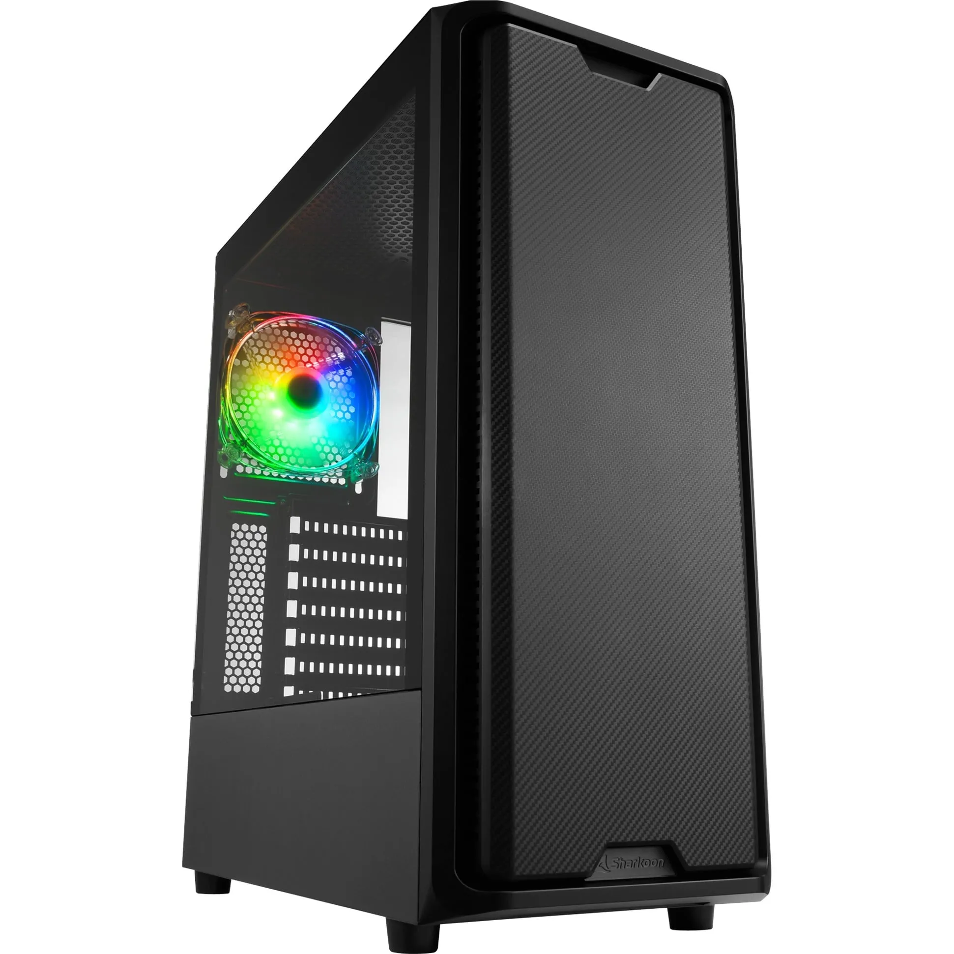 SK3 RGB Midi Tower Nero, Chassis Tower - immagine 1