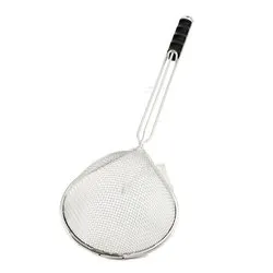 Colino rete manico lungo Inox (20x51cm) Cromo 177 - immagine 1