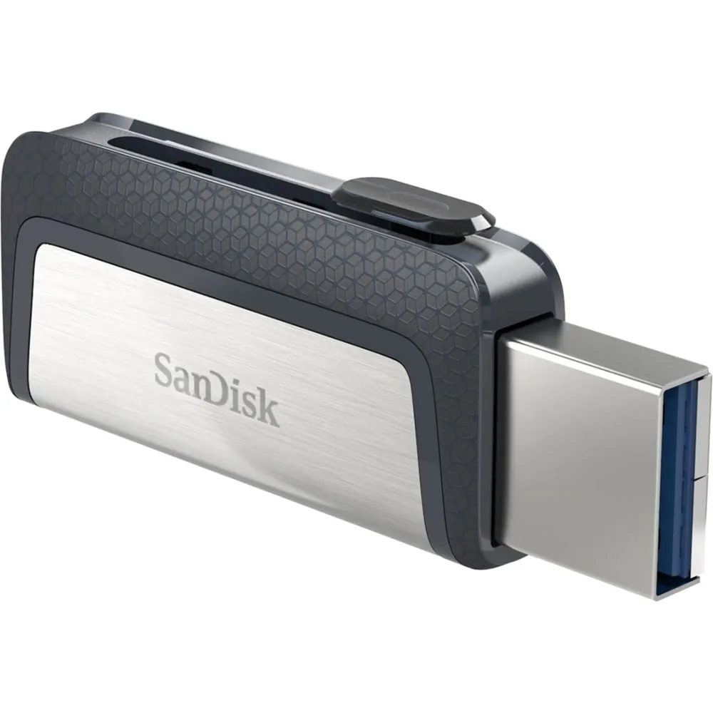 Ultra Dual Drive USB Type-C unità flash USB 128 GB USB Type-A / USB Type-C 3.2 Gen 1 (3.1 Gen 1) Nero, Argento, Chiavetta USB - immagine 1