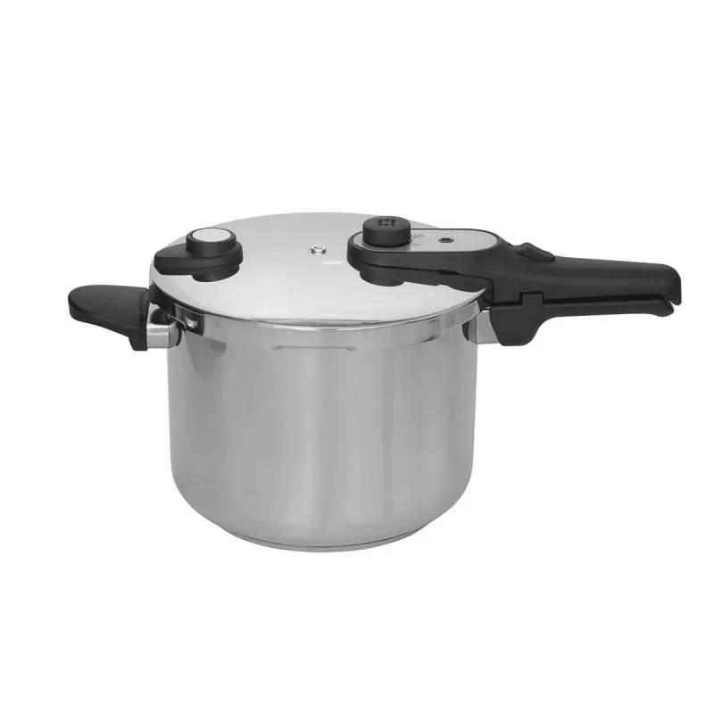 Pentola a pressione rapida Jata in acciaio inossidabile 24 cm 8 litri - immagine 1